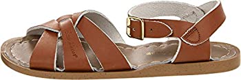 【中古】【インポート品・未当て嵌める】[Salt Water Sandals] ガールズ US 大きさ: 13 M US Little Kid 色つや: ベージュ