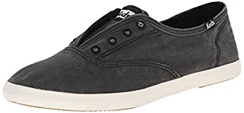 【中古】【インポート品・未当て嵌める】Keds Mens Chillax Canvas Fashion Sneakers%ｶﾝﾏ% Grey%ｶﾝﾏ% Size 8.5