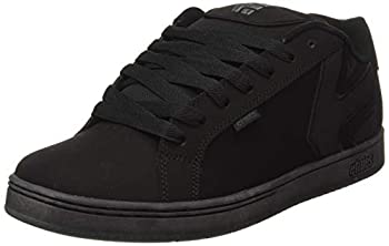【中古】【輸入品・未使用】(10.5 UK%ｶﾝﾏ% Black 013 Black Dirty Wash 013) - Etnies Fader%ｶﾝﾏ% Men Low-Top Sneakers
