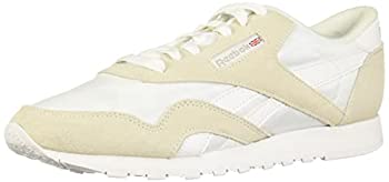 【中古】【インポート品・未当てはめる】Reebok レディース 古典派音楽 ナイロン スニーカー%ｶﾝﾏ% 古典派音楽 白いこと/スチール写真%ｶﾝﾏ% 10.5