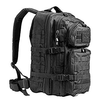【中古】【輸入品・未使用】Mil-Tec バックパック US Assault Pack モールシステム 大 36L - ブラック 27,169円