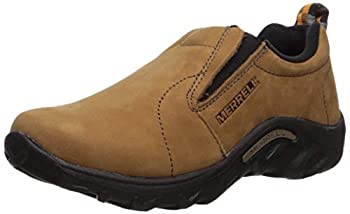 【中古】【インポート品・未当て嵌める】Merrell Jungle Moc Nubuck (Toddler/Little Kid/Big Kid)%ｶﾝﾏ%Brown%ｶﾝﾏ%10.5 M US Little Kid