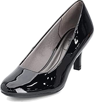 【中古】【輸入品・未使用】LifeStride レディース Parigi パンプス US サイズ: 6 Narrow カラー: ブラック｜ムジカ＆フェリーチェ店