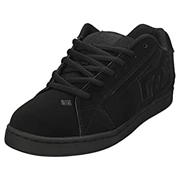 【中古】【インポート品・未当て嵌める】DC Men\u0027s Net Lace-Up Shoe%ｶﾝﾏ% Black/Black/Black%ｶﾝﾏ% 16 D M US