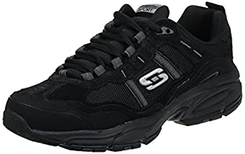 【中古】【インポート品・未当て嵌める】Skechers Sport Men\u0027s Vigor 2.0 Trait Memory Foam Sneaker%ｶﾝﾏ% Black%ｶﾝﾏ% 9.5 M US