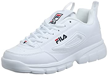 【中古】【輸入品・未使用】Fila メンズ ディスラプター SE-M%ｶﾝﾏ% ホワイト/ネイビー/レッド%ｶﾝﾏ% 9