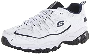 【中古】【インポート品・未当て嵌める】[スケッチャーズ] Sport Men\u0027s Fit Reprint Oxford%ｶﾝﾏ%White/Navy%ｶﾝﾏ%10 M US 141［並行輸入］