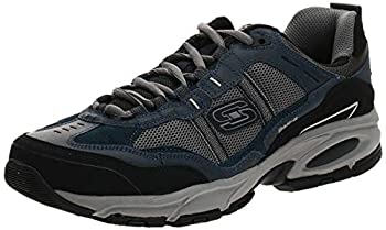 【中古】【輸入品・未使用】Skechers Sport Men's Vigor 2.0 Trait Memory Foam Sneaker%ｶﾝﾏ% Navy/Grey%ｶﾝﾏ% 10 XW US