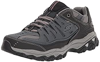 【中古】【輸入品・未使用】Skechers Sport Men's Afterburn Memory Foam Lace-Up Sneaker%ｶﾝﾏ% Navy%ｶﾝﾏ% 7.5 M US
