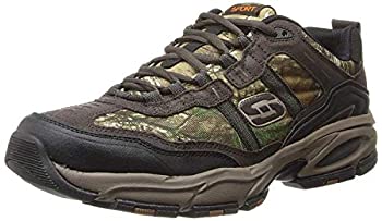 【中古】【インポート品・未当て嵌める】Skechers Sport Men\u0027s Vigor 2.0 Oxford%ｶﾝﾏ%Camo%ｶﾝﾏ%8 XW US