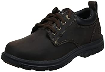 【中古】【インポート品・未当て嵌める】Skechers Men\u0027s Segment Rilar Oxford%ｶﾝﾏ% Brown%ｶﾝﾏ% 10.5 M US