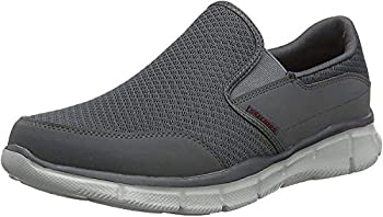 【中古】【輸入品・未使用】Skechers Men's Equalizer Persistent Slip-On Sneaker%ｶﾝﾏ% Charcoal%ｶﾝﾏ% 14 M US