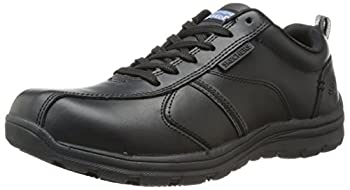 【中古】【インポート品・未当て嵌める】Skechers for Work メンズ 小妖精 上滑り打ちきりオックスフォード US 大きさ: 7 色つや: 黒いこと