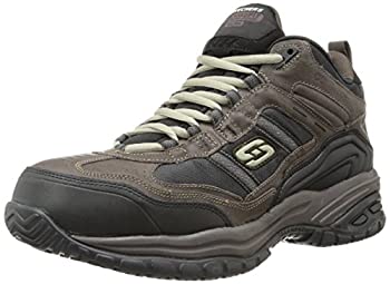 【中古】【輸入品・未使用】Skechers Work ソフトストライドキャノピー US サイズ: 7 X-Wide カラー: ブラウン｜ムジカ＆フェリーチェ店