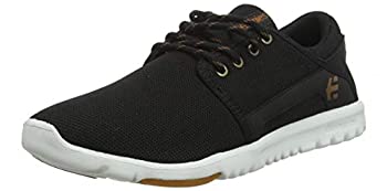【中古】【インポート品・未当て嵌める】Etnies Mens メンズ SCOUT US 大きさ: 11.5 mens_us 色つや: 黒いこと