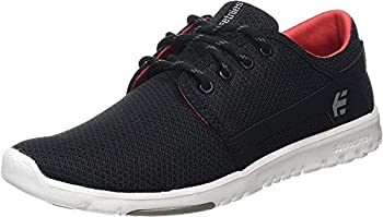 【中古】【インポート品・未当て嵌める】Etnies Men\u0027s Scout Skateboard Shoe%ｶﾝﾏ% Black/White/Gum%ｶﾝﾏ% 12 M US