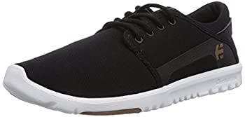 【中古】【インポート品・未当て嵌める】Etnies Men\u0027s Scout Skateboard Shoe%ｶﾝﾏ% Black/White/Gum%ｶﾝﾏ% 14 M US