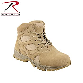 【中古】【インポート品・未当て嵌める】ロスコ デプロイメントブーツ 乾荒原タン ROTHCO FORCED ENTRY DEPLOYMENT BOOT / 6%ﾀﾞﾌﾞﾙｸｫｰﾃ% - DESERT TAN 5368 (11W)