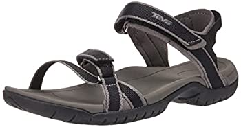 【中古】【インポート品・未当て嵌める】[テバ] Teva W Verra 1006263 BLK (BLACK/US8)