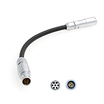 【中古】【輸入品・未使用】SZRMCC EXT から RS 変換 ラン ストップ ケーブル 1B 7 ピン オスから Fischer 3 ピン メス ARRI Alexa ミニリモートブーツ用 27,553円