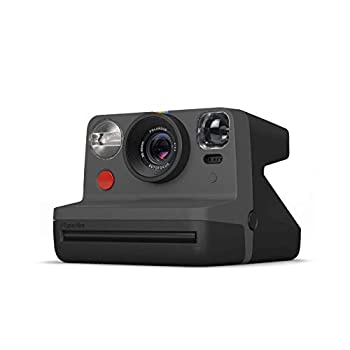 【中古】【輸入品・未使用】Polaroid インスタントカメラ Polaroid Now ブラック i-Type/600フィルム使用 ビューファインダー搭載 9028 【国内正規品】|ムジカ&フェリーチェ店