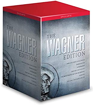 【中古-非常に良い】The Wagner Edition (25 Discs) [DVD]