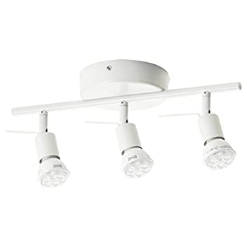 【未当て嵌める】【中古】IKEA(イケア) TROSS 00262662 最高限度貨物自動車 注目の的3個, 白いこと（白熱電球別売）