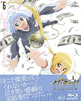 【中古】ハヤテのごとく! CAN'T TAKE MY EYES OFF YOU 第6巻 (初回限定版) [Blu-ray]｜ムジカ＆フェリーチェ店