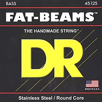 【中古-非常に良い】DR ベース弦 5弦 FAT-BEAMS ステンレス .045-.125 FB5-45|ムジカ&フェリーチェ店