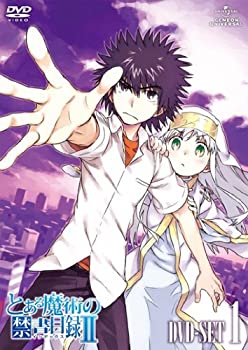 【未使用】【中古】とある魔術の禁書目録II DVD_SET1