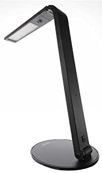 【未当て嵌める】【中古】CHIMEI LED事務机照明ランプ 黒いこと LCT11-B