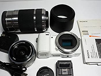 【中古】ソニー SONY ミラーレス一眼カメラ α NEX-5Rダブルズームレンズキット ホワイト NEX-5RY/W｜ムジカ＆フェリーチェ店 67,914円