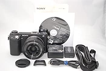 【中古-非常に良い】ソニー SONY ミラーレス一眼 α NEX-6 パワーズームレンズキット E PZ 16-50mm F3.5-5.6 OSS付属 NEX-6L/B
