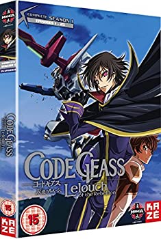 【中古-非常に良い】コードギアス 反逆のルルーシュ 1期 コンプリート DVD-BOX (全25話, 576分) アニメ [DVD] [Import]
