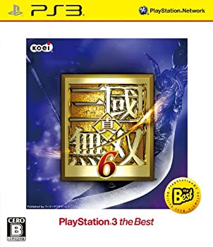 【未使用】【中古】真・三國無双6 PS3 the Best - PS3