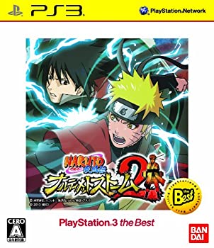【未使用】【中古】NARUTO-ナルト- 疾風伝 ナルティメットストーム2 PlayStation 3 the Best - PS3