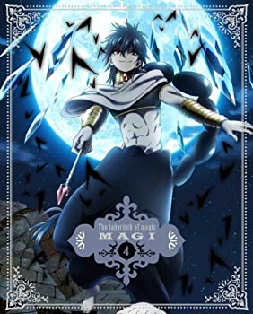 【未使用】【中古】マギ 4(完全生産限定版) [DVD]