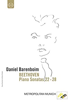 【未使用】【中古】Beethoven Piano Sonatas 22-28: 4 [DVD]