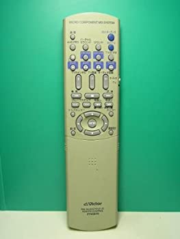【中古-非常に良い】ビクター オーディオリモコン RM-SUXW7DVD-S