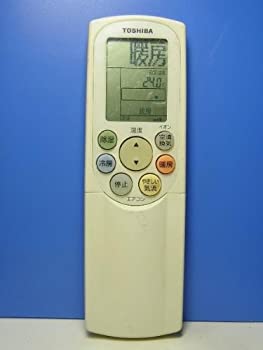 【中古-非常に良い】東芝 エアコンリモコン WH-F2E