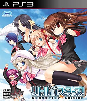 【未使用】【中古】リトルバスターズ! Converted Edition - PS3