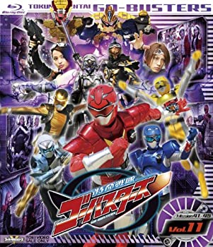 【未使用】【中古】スーパー戦隊シリーズ 特命戦隊ゴーバスターズ VOL.11 [Blu-ray]