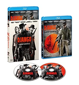 【未使用】【中古】ジャンゴ 繋がれざる者 ブルーレイ&DVDコンボ（初回生産限定） (2枚組) [Blu-ray]