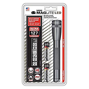 【未当て嵌める】【中古】MAG-LITE(マグライト) ミニマグ 3W LED 単3×2本 薄墨色 SP2209H