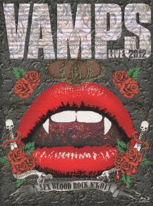 【未使用】【中古】VAMPS LIVE 2012(Blu-ray初回限定盤)