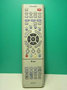 【中古-非常に良い】東芝 HDD・DVDリモコン SE-R0116