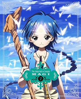 【未使用】【中古】マギ 7(完全生産限定版) [DVD]