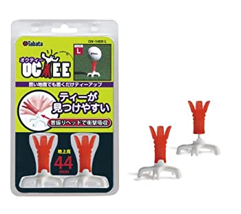 【未当てはめる】【中古】Tabata(タバタ) ゴルフ 紅茶 置くだけ プット紅茶 置く紅茶 オクティー L 44粍 赤いこと GV1409 L