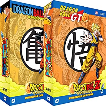 【中古-非常に良い】DRAGON BALL シリーズ 劇場版+TVスペシャル DVD-BOX (全20作) ドラゴンボール [Import]