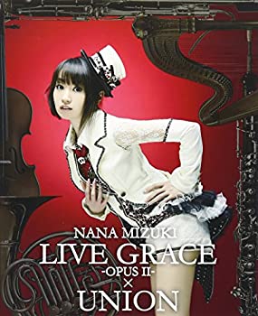 【未使用】【中古】NANA MIZUKI LIVE GRACE -OPUSII-×UNION [Blu-ray]